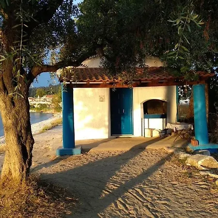 Luxury Villa Anna Marittima Limenas  Dış mekan fotoğraf