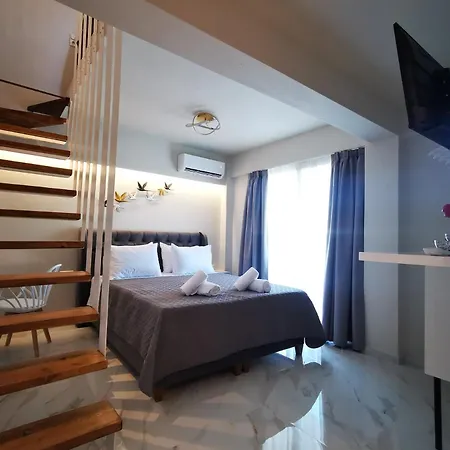 Luxury Villa Anna Marittima Limenas  Dış mekan fotoğraf