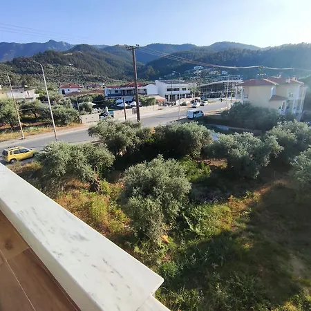 Luxury Villa Anna Marittima Limenas  Dış mekan fotoğraf