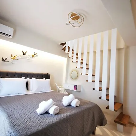 Luxury Villa Anna Marittima Limenas  Dış mekan fotoğraf