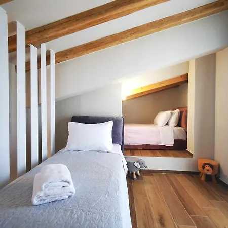 Luxury Villa Anna Marittima Limenas  Dış mekan fotoğraf