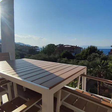 Luxury Villa Anna Marittima Limenas  Dış mekan fotoğraf