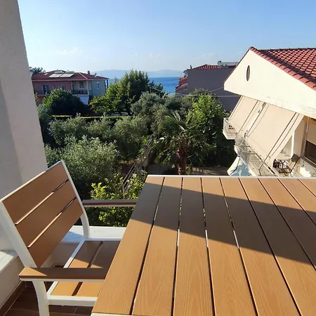 Luxury Villa Anna Marittima Limenas  Dış mekan fotoğraf