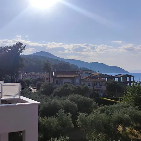 Luxury Villa Anna Marittima Limenas  Dış mekan fotoğraf
