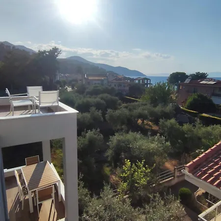 Luxury Villa Anna Marittima Limenas  Dış mekan fotoğraf