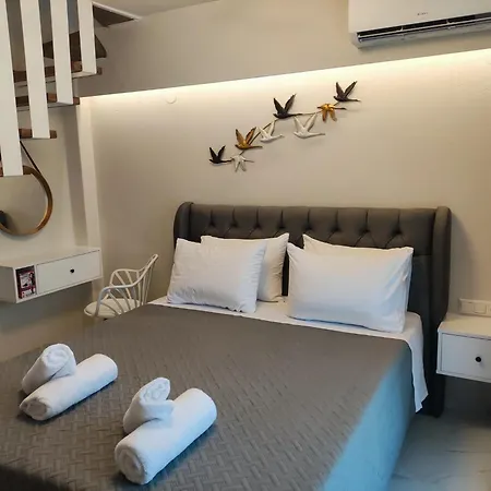 Luxury Villa Anna Marittima Limenas  Dış mekan fotoğraf
