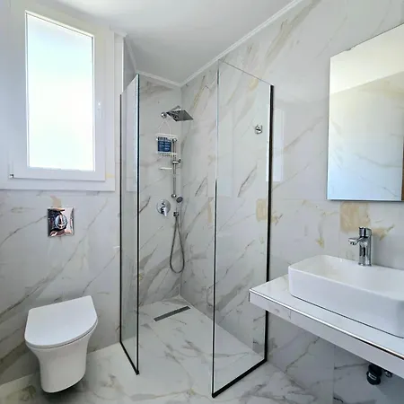Luxury Villa Anna Marittima Limenas  Dış mekan fotoğraf