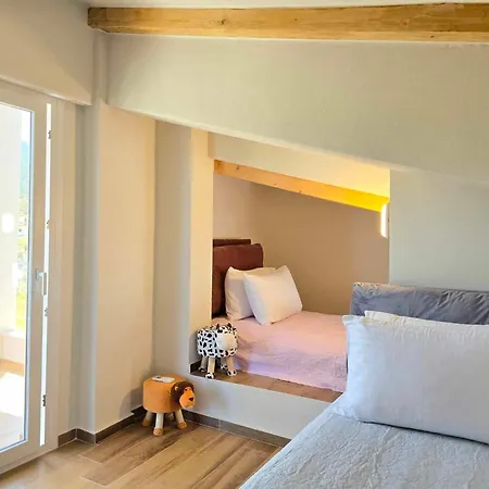 Luxury Villa Anna Marittima Limenas  Dış mekan fotoğraf